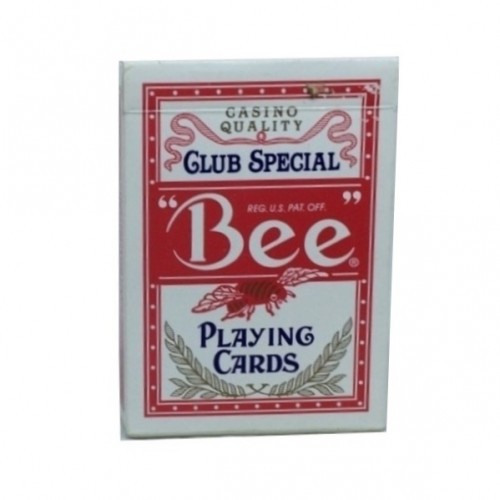 Карты игральные 5492 (12) Bee покер синий