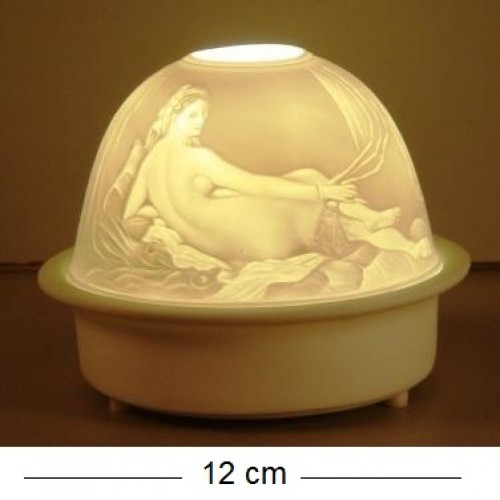 Декоративный светильник 97017C фарфор 12*10cm