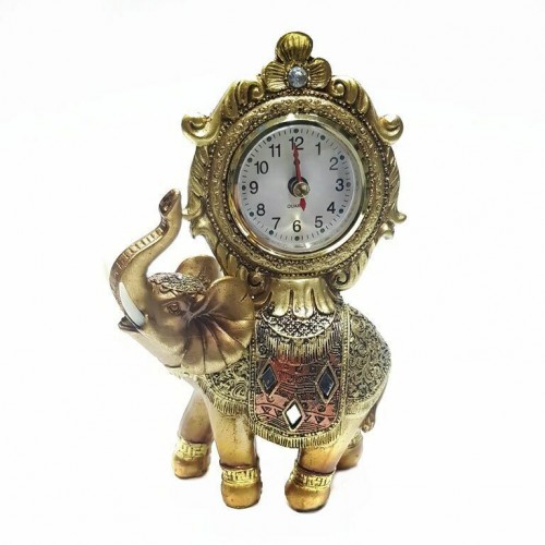KH-1354  (48) Слон часы 11*6*20см