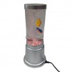 Лампа аквариум с рыбками  A15  (24) 39см, d=8см, с LED подсветкой