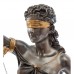 Статуэтка «Фемида - богиня правосудия», полистоун, 27*34*72см, (WS-653)