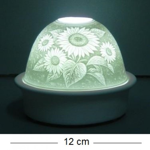 Декоративный светильник 97007W фарфор 12*10cm