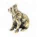 150754 Фигурка из бронзы Кошка сидит, CND-05