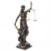 Статуэтка «Фемида - богиня правосудия», полистоун, 27*34*72см, (WS-653)