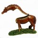 Шкатулка со стразами  979-6  Лошадь мультяшка